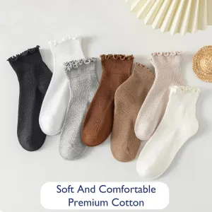 ruffle-socks-for-women