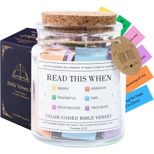 Bible Verses Jar Gift