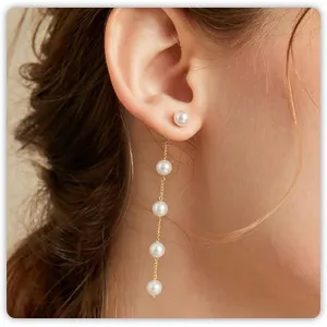 Pearl Drop Earrings