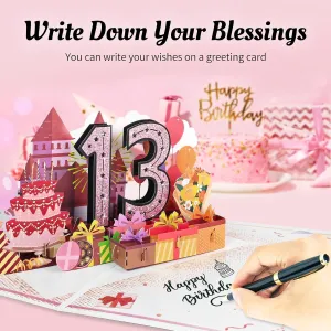 13th-birthday-pop-card