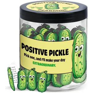 Positive Pickle Cards Jar