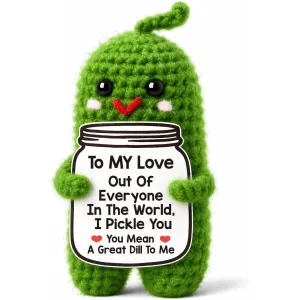 Crochet Pickle Gift Set