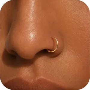 small-gold-nose-hoop