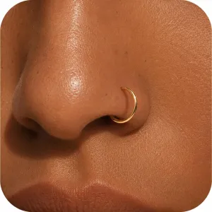 small-gold-nose-hoop