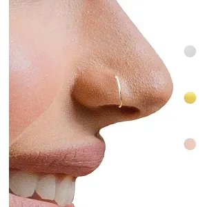 small-gold-nose-hoop
