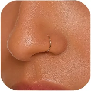 small-gold-nose-hoop