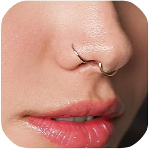small-gold-nose-hoop