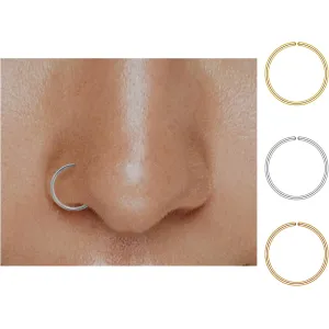 small-gold-nose-hoop