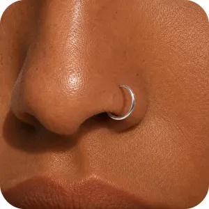 small-gold-nose-hoop