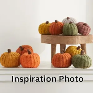 mini-knit-pumpkin-set