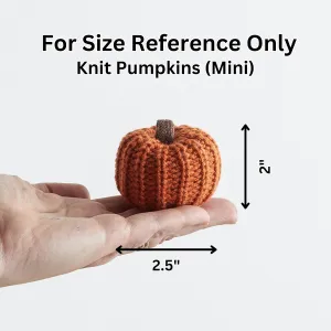 mini-knit-pumpkin-set