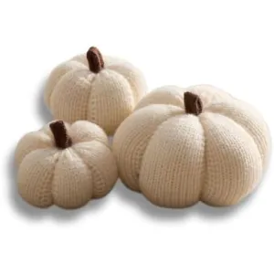 mini-knit-pumpkin-set