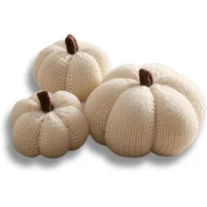 mini-knit-pumpkin-set