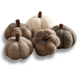 mini-knit-pumpkin-set