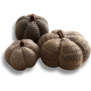 mini-knit-pumpkin-set