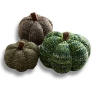 mini-knit-pumpkin-set