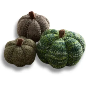 mini-knit-pumpkin-set