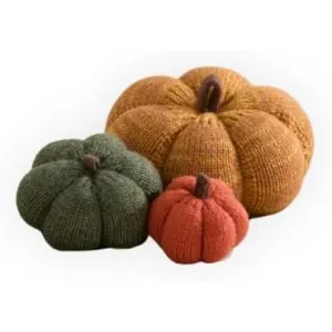 mini-knit-pumpkin-set