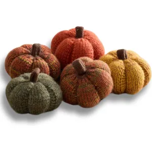 mini-knit-pumpkin-set