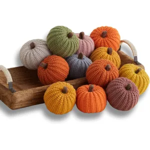 mini-knit-pumpkin-set