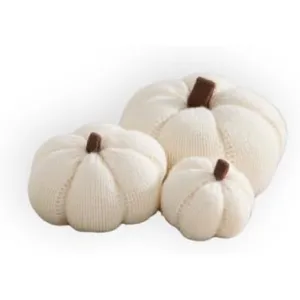 mini-knit-pumpkin-set