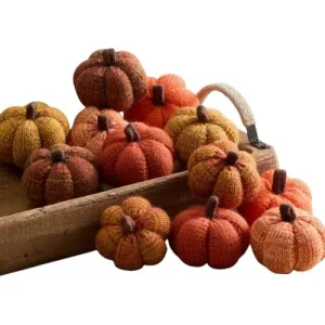 mini-knit-pumpkin-set