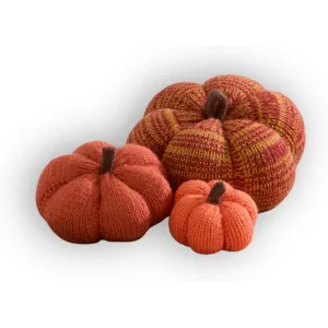 mini-knit-pumpkin-set