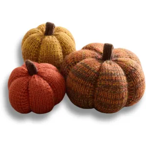 mini-knit-pumpkin-set