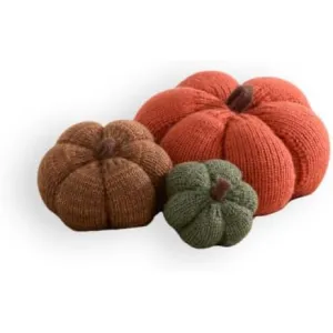 mini-knit-pumpkin-set