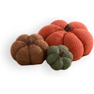 mini-knit-pumpkin-set