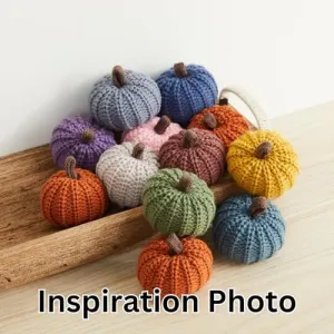 mini-knit-pumpkin-set