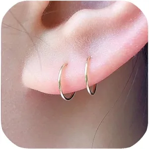 small-gold-hoop-earrings
