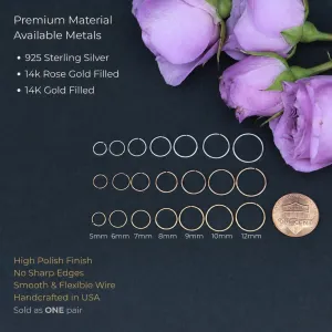 small-gold-hoop-earrings