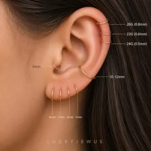 small-gold-hoop-earrings