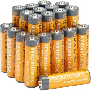 AA Alkaline Batterier 20-Pack