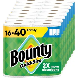 Bounty Quick Size Towels