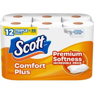 Scott ComfortPlus Toilet Paper