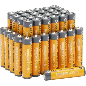 AAA Alkaline Batteries 36