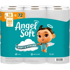 Angel Soft Mega Toilet Paper