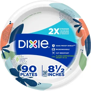 Dixie 8.5in Paper Plates