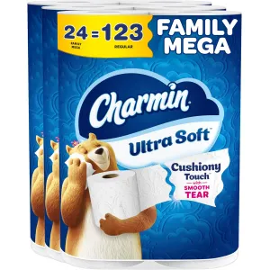Charmin Ultra Soft Toilet Paper