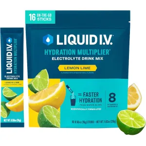 Liquid I.V. Lemon Lime Hidratacija