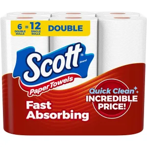 Scott Choose-A-Sheet Towels