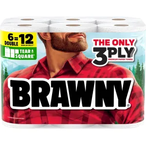 Brawny 3-Ply Paper Towels