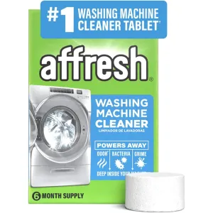 Affresh Washer Cleaner Tablets