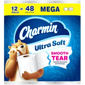 Charmin Ultra Soft Toilet Paper