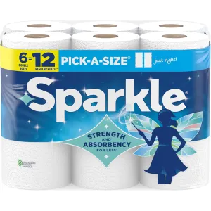 Sparkle Pick-A-Size Towels