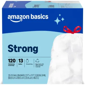 13 Gallon Trash Bags