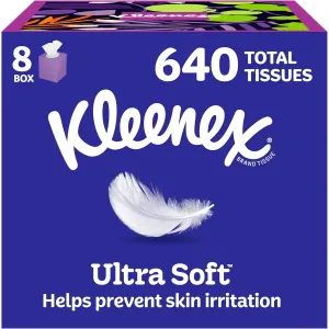 Kleenex Ultra Soft Tissues