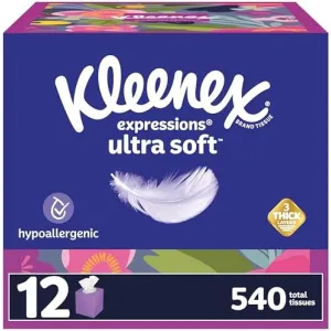 kleenex-ultra-soft-tissues
